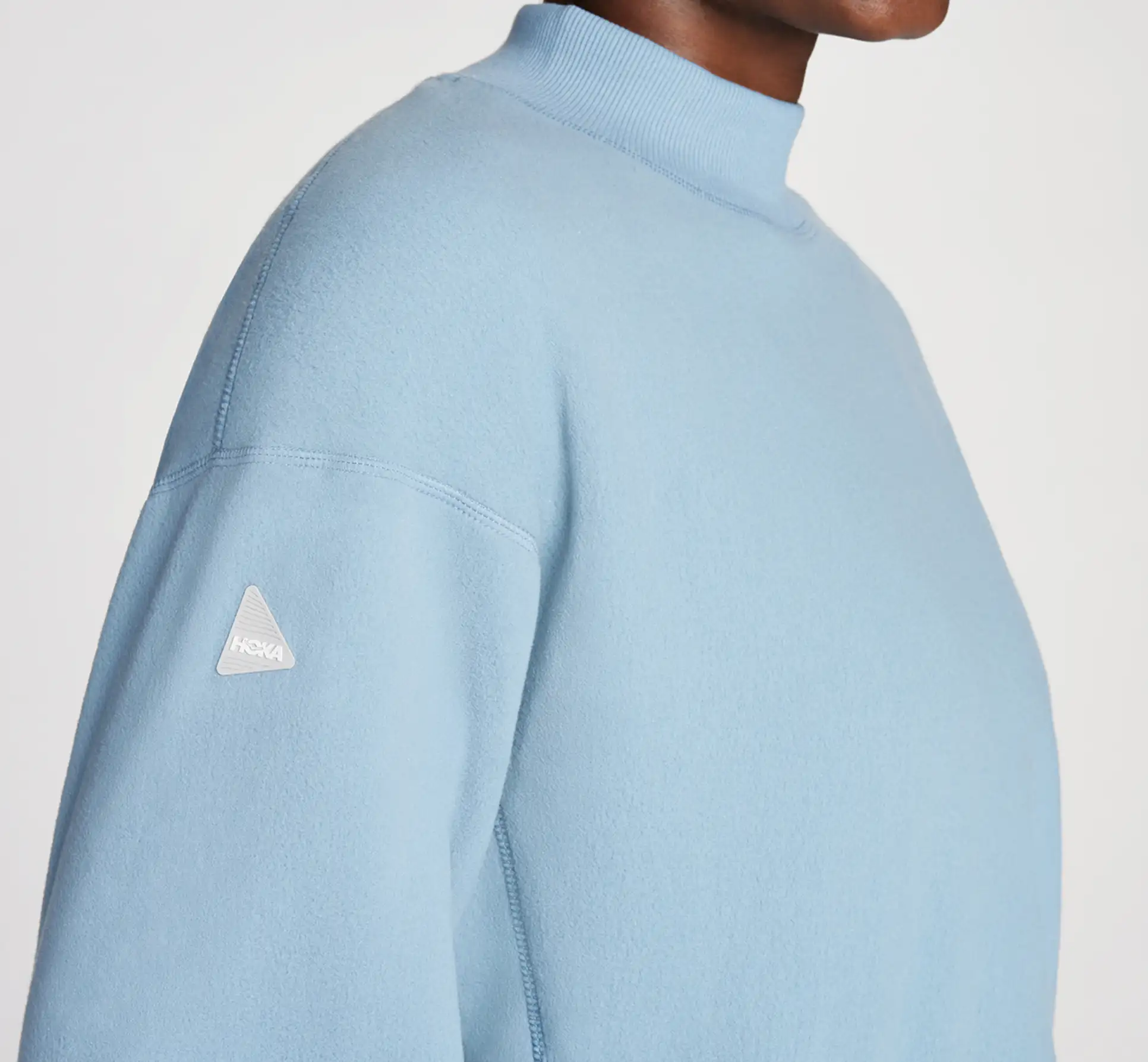Women's Fleece Crew - Image 2