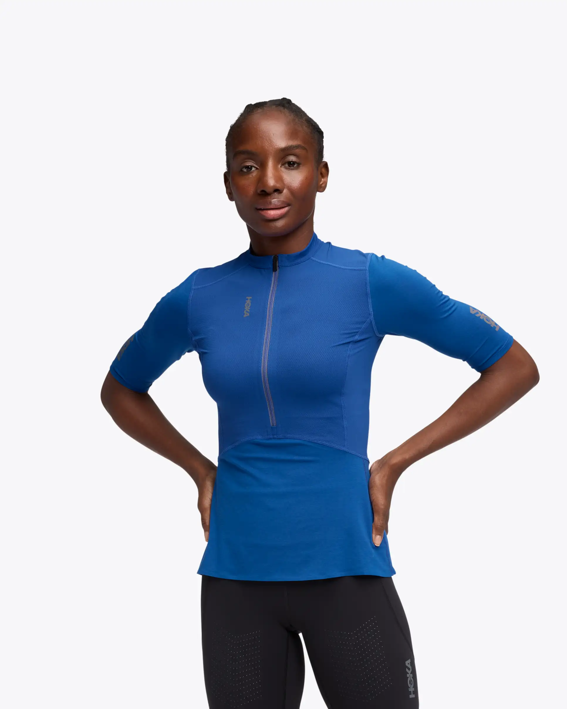 Women's SkyBreeze Short Sleeve Zip