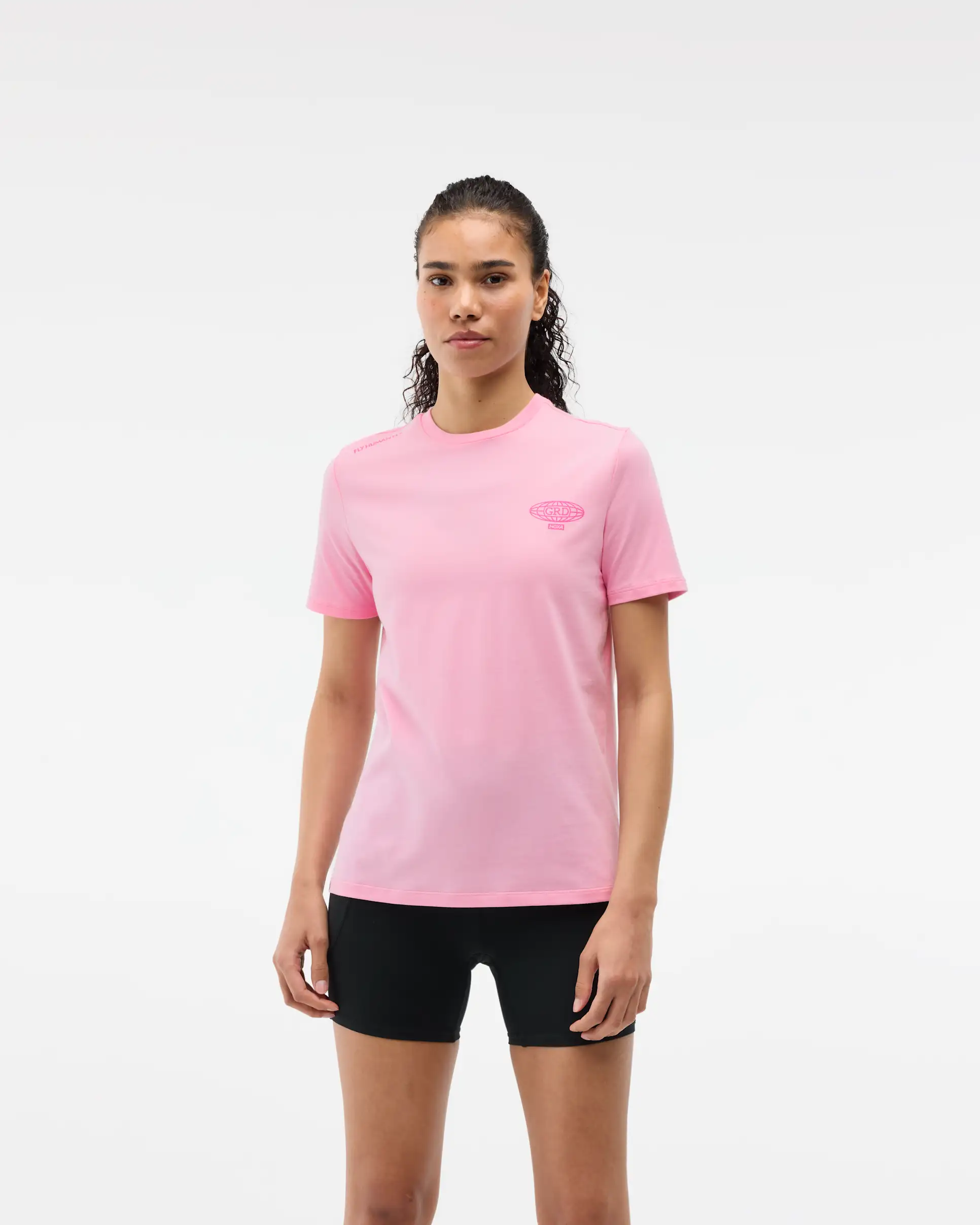 Women's Motion Party CTN SS Tee